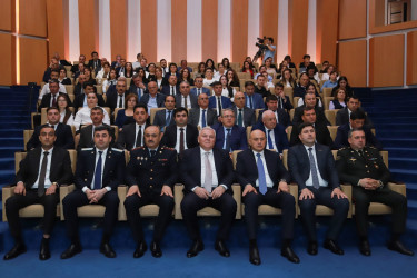 Şəkidə Ulu Öndər Heydər Əliyevin anadan olmasının 102-ci ildönümü qeyd olunub