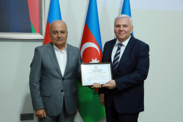 Şəkidə Dövlət Qulluqçularının Peşə Bayramı qeyd olunub