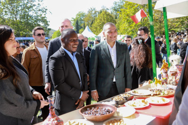 Şəki “Terra Madre” qastronomiya festivalına ev sahibliyi edib