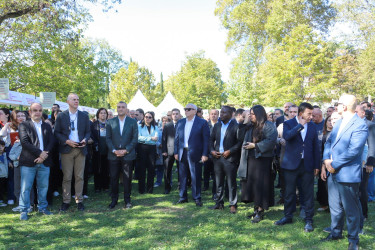 Şəki “Terra Madre” qastronomiya festivalına ev sahibliyi edib