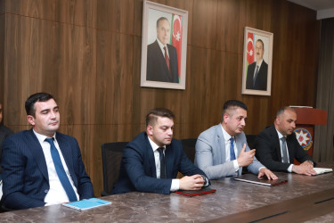 Şəki Şəhər İcra Hakimiyyəti başçısı yanında Şuranın iclası keçirilib