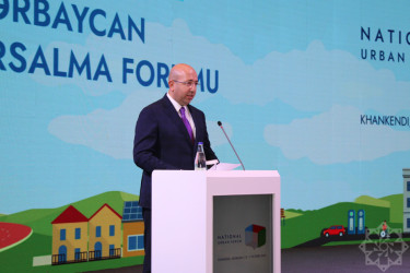 Xankəndidə III Azərbaycan Milli Şəhərsalma Forumu keçirilib