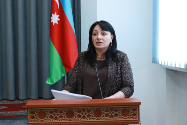 Şəkidə məişət zorakılığının qarşısının alınması mövzusunda təlim keçirilib