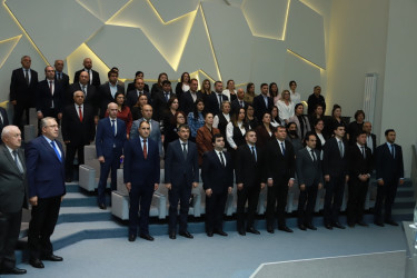Şəkidə Yeni Azərbaycan Partiyasının VIII Qurultayından irəli gələn vəzifələrə dair müşavirə keçirilib