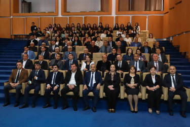 Şəkidə mərhum alim, yazıçı Yusif Şükürlünün “Azan güllə” kitabının təqdimat mərasimi keçirilib