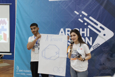 AzMİU tələbələrinin Şəkidə “ArchiVision WeekEND Camp”ı təşkil olunub