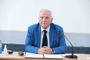 Şəki Şəhər İcra Hakimiyyətinin başçısı Elxan Usubov Qoxmuq kəndinin sakinləri ilə görüşüb