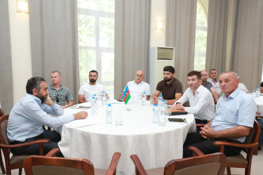 Şəkidə "Arı xəstəlikləri ilə mübarizə" mövzusunda təlim proqramına start verilib