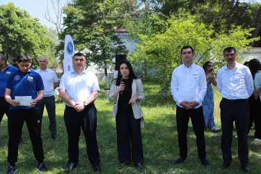 Uşaqların Beynəlxalq Müdafiəsi Günü Şəkidə geniş şəkildə qeyd olunub.
