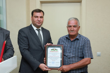 Şəkidə Su Təsərrüfatı və Meliorasiya İşçilərinin peşə bayramı qeyd olunub