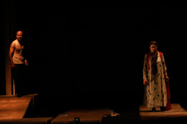 Ərdəbil Moqan Honar Teatrı V Şəki Beynəlxalq Teatr Festivalında uğurla çıxış edib