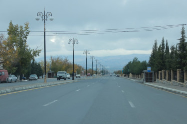 Şəki rayonu ərazisində geniş abadlıq və quruculuq işləri aparılır