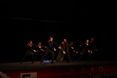 Azərbaycan Dövlət Pantomim Teatrı V Şəki Beynəlxalq Teatr Festivalının  səhnəsində