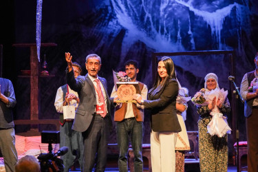 V Şəki Beynəlxalq Teatr Festivalının rəsmi açılış mərasimi olub