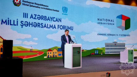Xankəndidə III Azərbaycan Milli Şəhərsalma Forumu keçirilib
