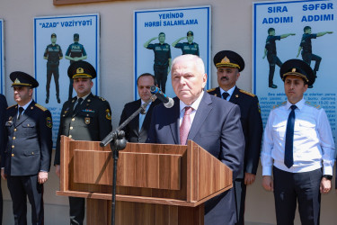Şəkidə 02 iyul - Azərbaycan Polisi Günü qeyd edilib