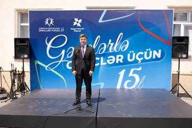 Şəkidə Gənclər Fondunun “Səyyar Gənclər Xidməti” layihəsi həyata keçirilir