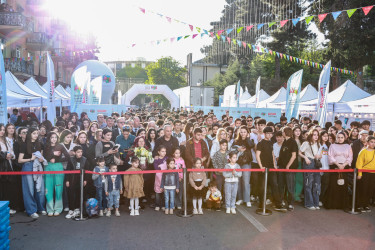 Şəkidə WUF13 Festivalı keçirilib