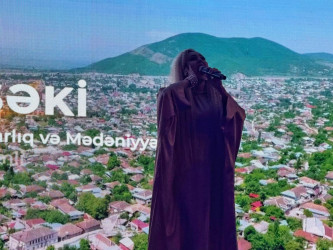 Şəki şəhərinin 2714 illiyi münasibətilə bayram konserti təşkil edilib
