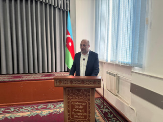 Şəkidə “Azərbaycanda şəhərsalma və memarlıq ənənələrinin tarixi: ilk Azərbaycan şəhərləri” mövzusunda elmi konfrans keçirilib