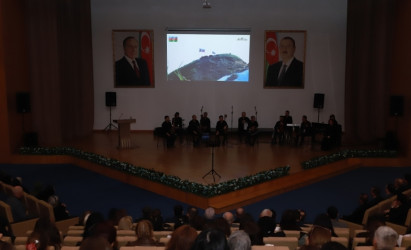 Şəkidə Aprel döyüşlərinin 10-cu ildönümünə həsr olunmuş tədbir keçirilib