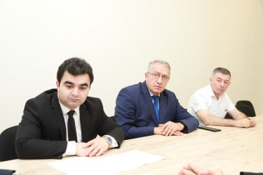 Şəki Şəhər İcra Hakimiyyəti yanında Narkomanlığa və narkotik vasitələrin qanunsuz dövriyyəsinə qarşı mübarizə üzrə komissiyanın iclası keçirilib