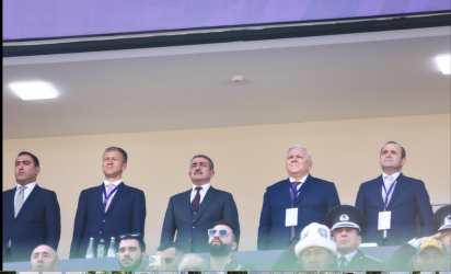 MDB Oyunları: Çövkən yarışının qalibləri mükafatlandırılıb
