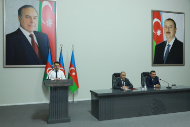 Şəkidə qəhvəyi mərmər bağacığına qarşı mübarizəyə həsr olunmuş görüş keçirilib