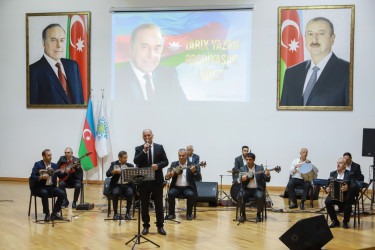 Şəkidə “Tarix yazan əbədiyaşar lider” adlı tədbir keçirilib