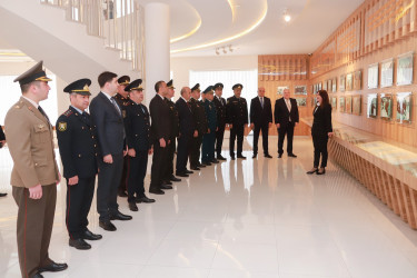 Şəkidə Ulu Öndər Heydər Əliyevin anadan olmasının 102-ci ildönümü qeyd olunub