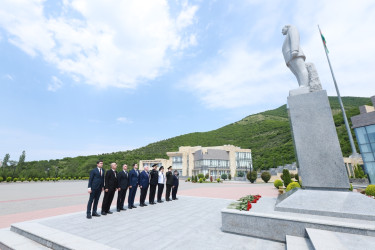 Şəkidə 15 iyun - Milli Qurtuluş Gününə həsr olunmuş toplantı keçirilib