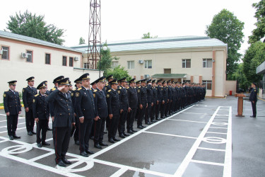 Şəkidə Polis Günü qeyd edildi