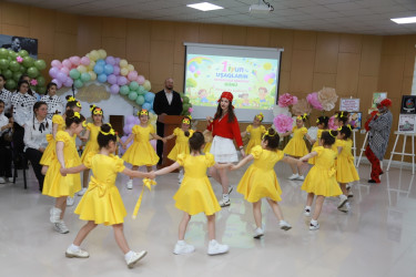 Şəkidə Uşaqların Beynəlxalq Müdafiəsi Günü qeyd olunub