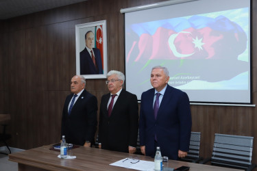 Şəki Rayon Ağsaqqallar Şurasının hesabat konfransı keçirilib
