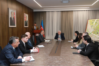 Şəki Şəhər İcra Hakimiyyəti başçısı yanında Şuranın iclası keçirilib0