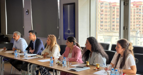 UNESCO-nun Yaradıcı Şəhərlər Şəbəkəsinə Azərbaycandan üzv olan şəhərlərlə şəbəkə arasında əməkdaşlıq məsələlərinə həsr olunmuş görüş keçirilib