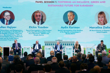 Xankəndidə III Azərbaycan Milli Şəhərsalma Forumu keçirilib