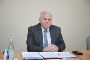 Şəki Şəhər İcra Hakimiyyətinin başçısı Elxan Usubov Fazıl kəndində səyyar qəbul keçirib