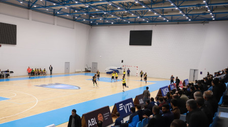 Şəkidə Ümummilli lider Heydər Əliyevin xatirəsinə həsr olunan futzal üzrə “Şəki kuboku - 2026” turnirinin açılış mərasimi keçirilib