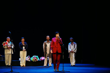 V Şəki Beynəlxalq Teatr Festivalı uğurla başa çatıb