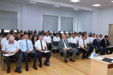 Şəki Şəhər İcra Hakimiyyətinin başçısı Baltalı kəndində səyyar qəbul keçirib