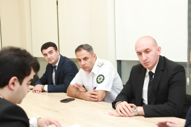 Şəki Şəhər İcra Hakimiyyəti yanında Narkomanlığa və narkotik vasitələrin qanunsuz dövriyyəsinə qarşı mübarizə üzrə komissiyanın iclası keçirilib