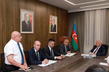 Şəki Şəhər İcra Hakimiyyəti başçısı yanında Şuranın növbəti iclası keçirilib