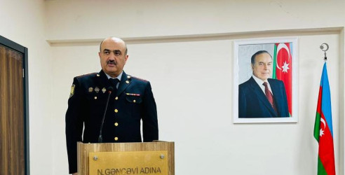 Şəkidə fəaliyyət göstərən təhsil müəssisələrinin rəhbərləri ilə “Şagird təhlükəsizliyi və sağlam məktəb mühiti” mövzusunda görüş keçirilib