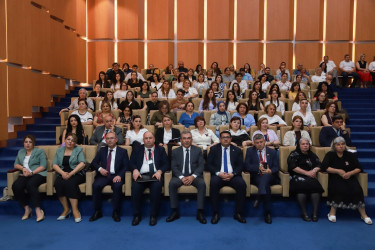 Şəkidə “VII Beynəlxalq Bəxtiyar Vahabzadə - türk dünyası dil, tarix, mədəniyyət və ədəbiyyat” adlı konfrans keçirilib