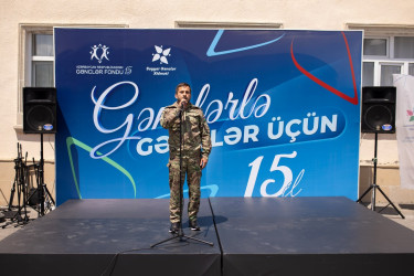 Şəkidə Gənclər Fondunun “Səyyar Gənclər Xidməti” layihəsi həyata keçirilir