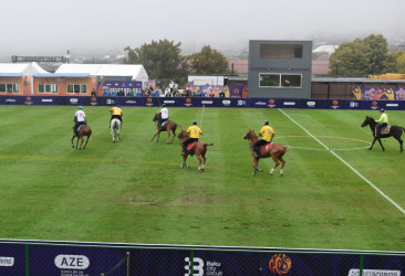 III MDB Oyunlarında çövkən yarışlarına Şəkidə start verilib