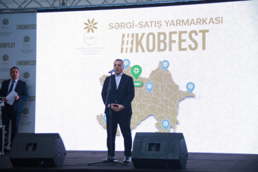 Şəkidə “KOB Fest” sərgi-satış yarmarkası keçirilir