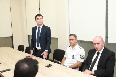 Şəki Şəhər İcra Hakimiyyəti yanında Narkomanlığa və narkotik vasitələrin qanunsuz dövriyyəsinə qarşı mübarizə üzrə komissiyanın iclası keçirilib
