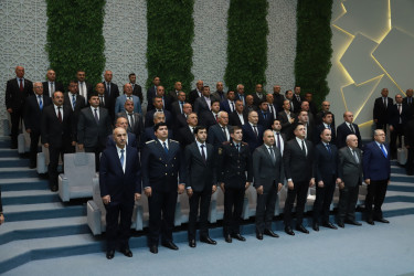 Şəkidə Yeni Azərbaycan Partiyasının VIII Qurultayından irəli gələn vəzifələrə dair müşavirə keçirilib